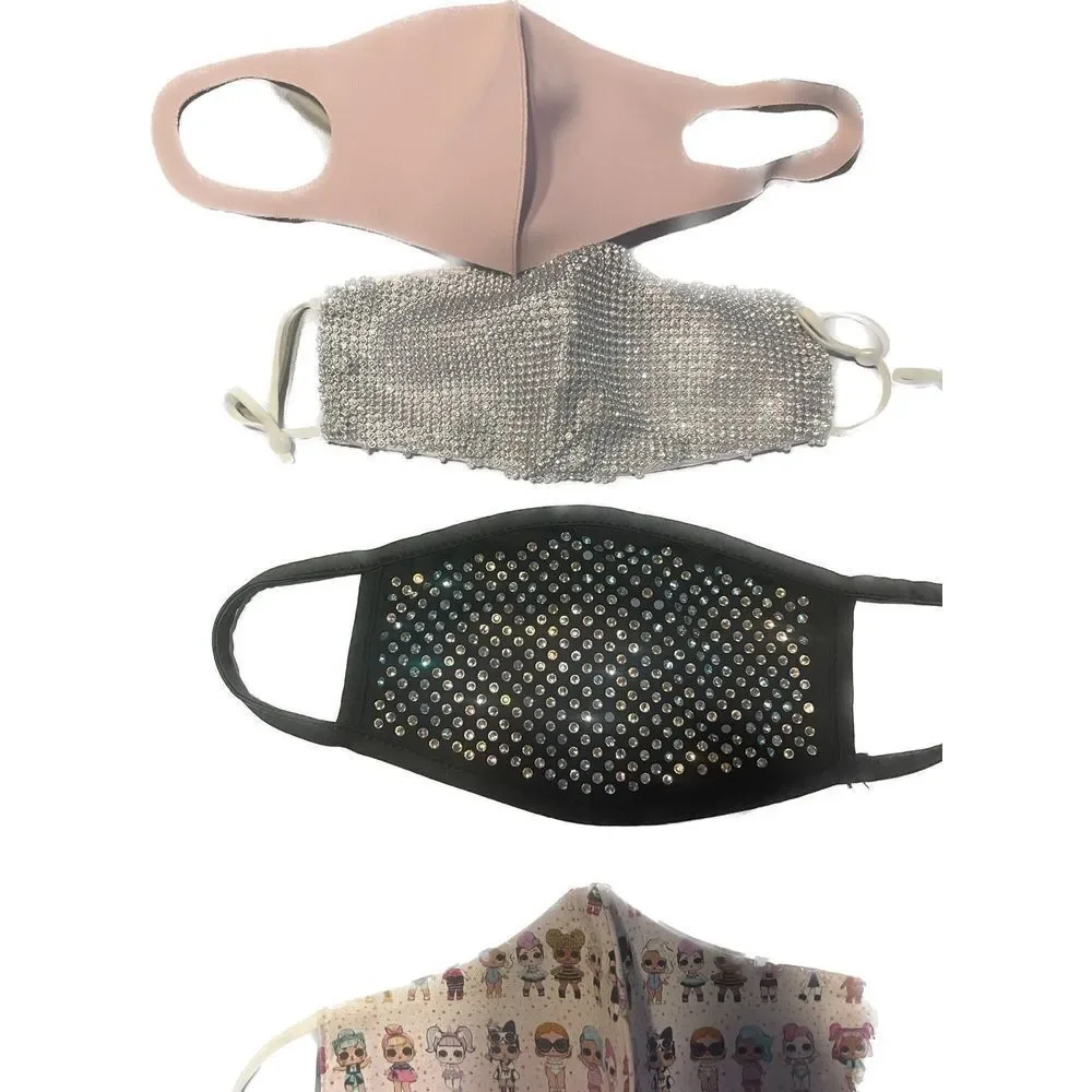 face mask bundle 14 mask in total‎